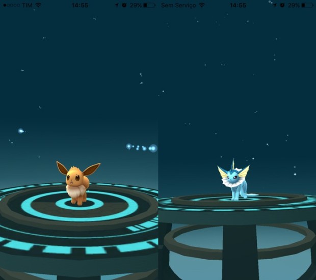 Como controlar a evolução do seu Eevee no Pokémon GO - Aplicativos Da App  Store